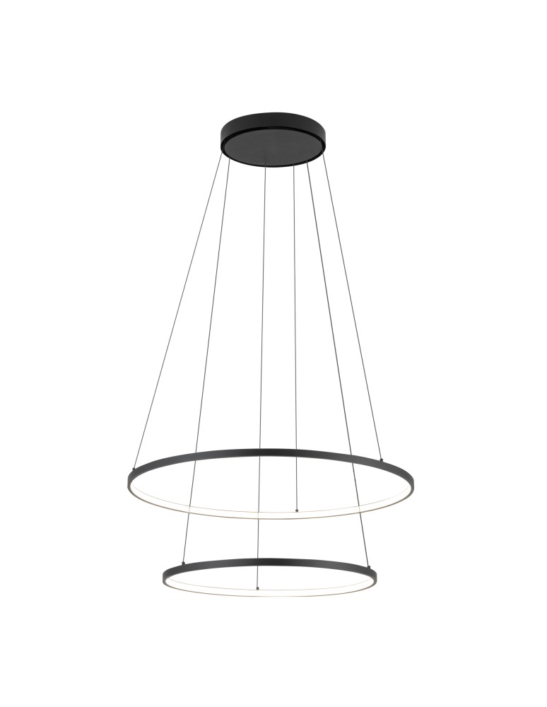 Nowodvorski CIRCOLO LED Sufitowa Wisząca Max moc 35W LED 3000K Czarny 10814 Nowodvorski CIRCOLO LED Sufitowa Wisząca Max moc 35W LED 3000K Czarny 10814