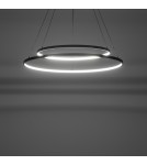 Nowodvorski CIRCOLO LED Sufitowa Wisząca Max moc 35W LED 3000K Czarny 10814 Nowodvorski CIRCOLO LED Sufitowa Wisząca Max moc 35W LED 3000K Czarny 10814
