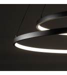 Nowodvorski CIRCOLO LED Sufitowa Wisząca Max moc 35W LED 3000K Czarny 10814 Nowodvorski CIRCOLO LED Sufitowa Wisząca Max moc 35W LED 3000K Czarny 10814