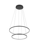 Nowodvorski CIRCOLO LED Sufitowa Wisząca Max moc 35W LED 3000K Czarny 10814 Nowodvorski CIRCOLO LED Sufitowa Wisząca Max moc 35W LED 3000K Czarny 10814