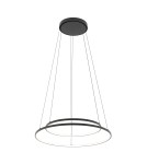 Nowodvorski CIRCOLO LED Sufitowa Wisząca Max moc 35W LED 3000K Czarny 10814 Nowodvorski CIRCOLO LED Sufitowa Wisząca Max moc 35W LED 3000K Czarny 10814
