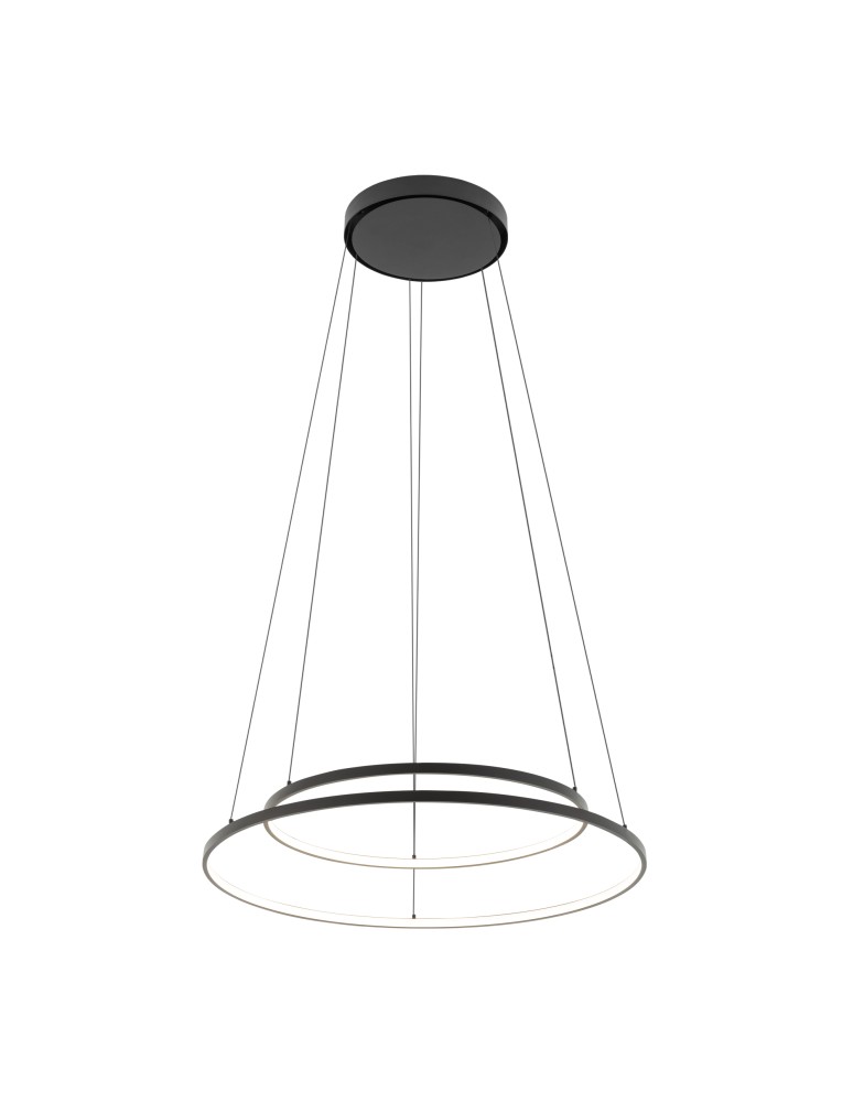Nowodvorski CIRCOLO LED Sufitowa Wisząca Max moc 35W LED 3000K Czarny 10814 Nowodvorski CIRCOLO LED Sufitowa Wisząca Max moc 35W LED 3000K Czarny 10814