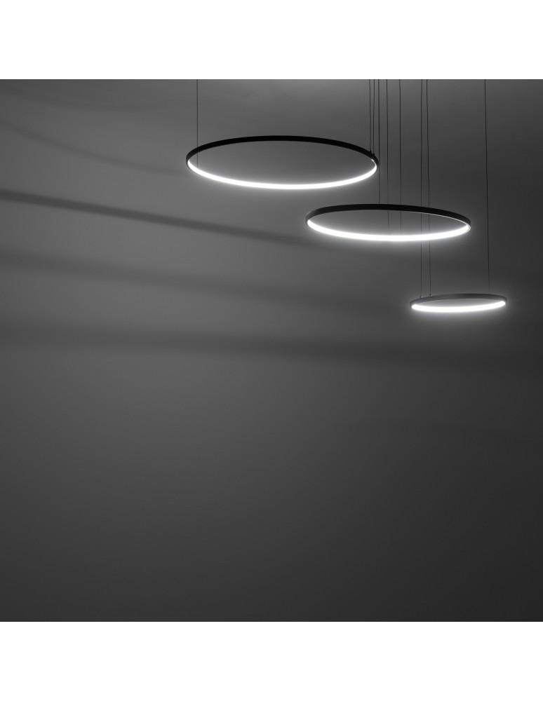 Nowodvorski CIRCOLO LED Sufitowa Wisząca Max moc 45W LED 3000K Czarny 10817 Nowodvorski CIRCOLO LED Sufitowa Wisząca Max moc 45W LED 3000K Czarny 10817