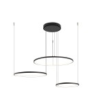 Nowodvorski CIRCOLO LED Sufitowa Wisząca Max moc 45W LED 3000K Czarny 10817 Nowodvorski CIRCOLO LED Sufitowa Wisząca Max moc 45W LED 3000K Czarny 10817