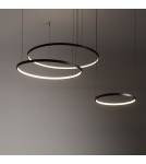 Nowodvorski CIRCOLO LED Sufitowa Wisząca Max moc 45W LED 3000K Czarny 10817 Nowodvorski CIRCOLO LED Sufitowa Wisząca Max moc 45W LED 3000K Czarny 10817