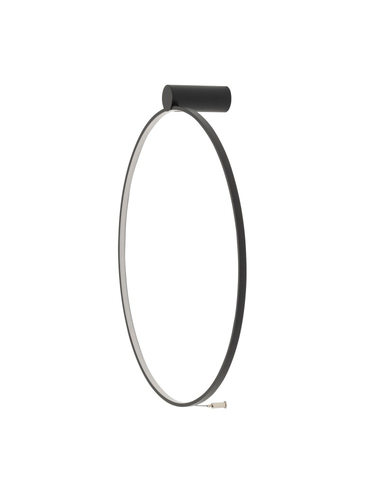 Nowodvorski CIRCOLO LED M Sufitowa Plafon Max moc 21W LED 3000K Czarny 10815 Nowodvorski CIRCOLO LED M Sufitowa Plafon Max moc 21W LED 3000K Czarny 10815