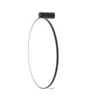 Nowodvorski CIRCOLO LED M Sufitowa Plafon Max moc 21W LED 3000K Czarny 10815 Nowodvorski CIRCOLO LED M Sufitowa Plafon Max moc 21W LED 3000K Czarny 10815