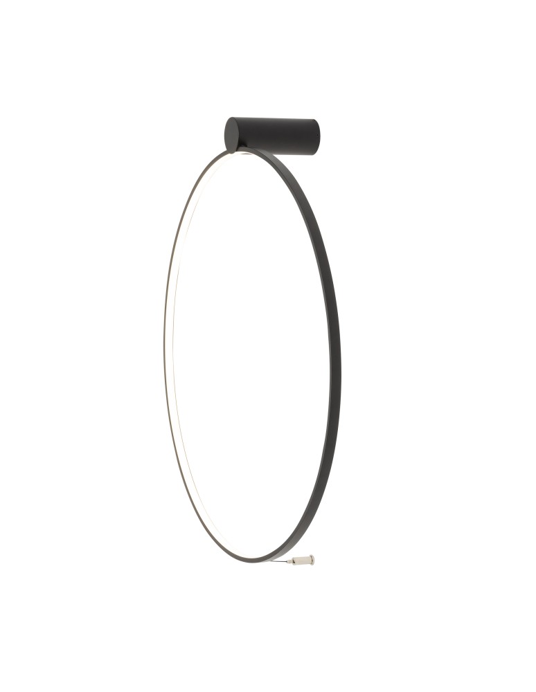 Nowodvorski CIRCOLO LED M Sufitowa Plafon Max moc 21W LED 3000K Czarny 10815 Nowodvorski CIRCOLO LED M Sufitowa Plafon Max moc 21W LED 3000K Czarny 10815