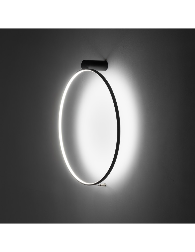 Nowodvorski CIRCOLO LED M Sufitowa Plafon Max moc 21W LED 3000K Czarny 10815 Nowodvorski CIRCOLO LED M Sufitowa Plafon Max moc 21W LED 3000K Czarny 10815