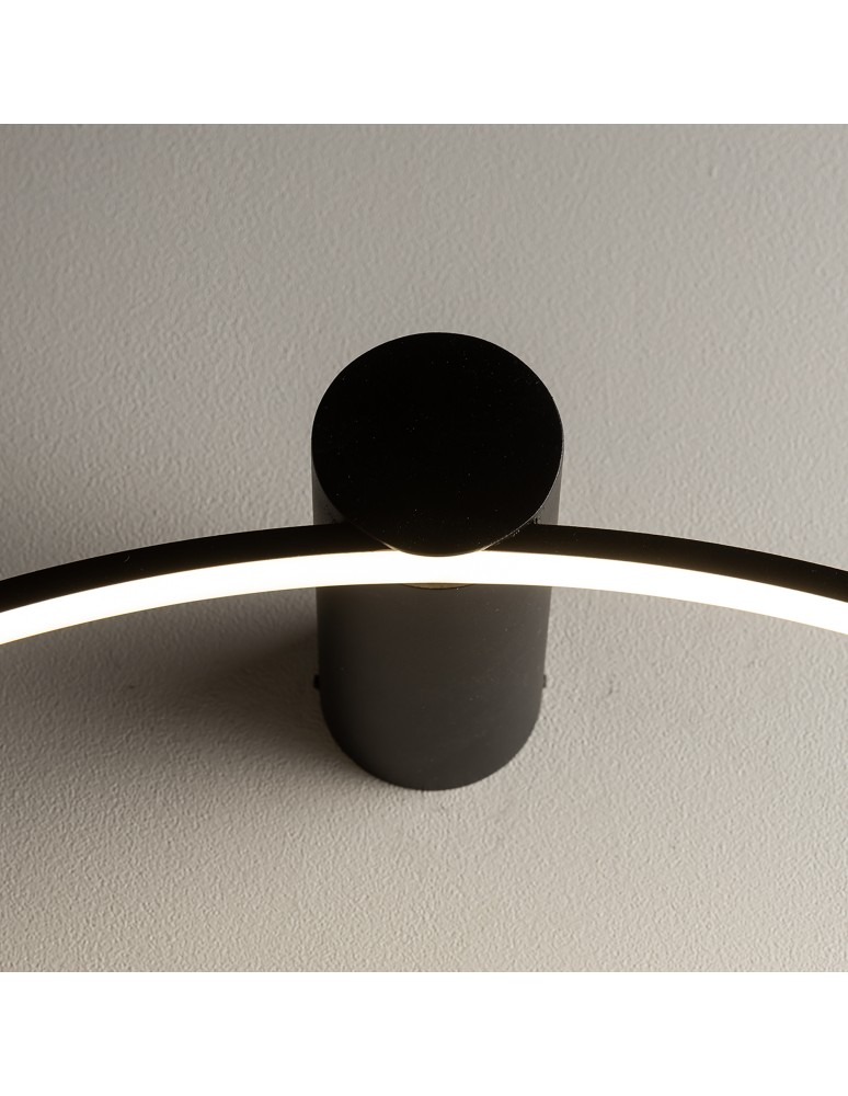Nowodvorski CIRCOLO LED M Sufitowa Plafon Max moc 21W LED 3000K Czarny 10815 Nowodvorski CIRCOLO LED M Sufitowa Plafon Max moc 21W LED 3000K Czarny 10815
