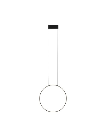 Nowodvorski CIRCOLO LED S  Sufitowa Wisząca Max moc 18W LED 4000K Czarny 10860 - produkt 2