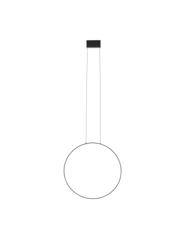 Nowodvorski CIRCOLO LED M  Sufitowa Wisząca Max moc 21W LED 4000K Czarny 10861 - produkt 2