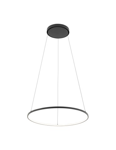 Nowodvorski CIRCOLO LED M  Sufitowa Wisząca Max moc 21W LED 4000K Czarny 10862 - produkt 2
