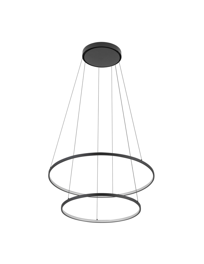 Nowodvorski CIRCOLO LED Sufitowa Wisząca Max moc 35W LED 4000K Czarny 10864 Nowodvorski CIRCOLO LED Sufitowa Wisząca Max moc 35W LED 4000K Czarny 10864