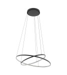 Nowodvorski CIRCOLO LED Sufitowa Wisząca Max moc 35W LED 4000K Czarny 10864 Nowodvorski CIRCOLO LED Sufitowa Wisząca Max moc 35W LED 4000K Czarny 10864