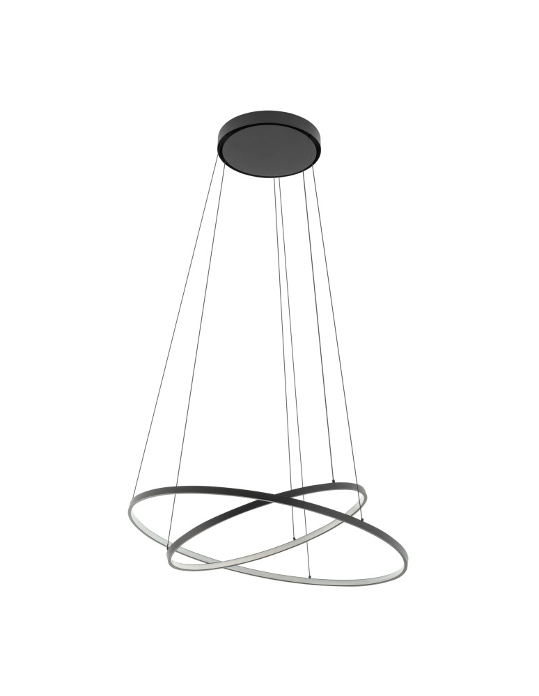 Nowodvorski CIRCOLO LED Sufitowa Wisząca Max moc 35W LED 4000K Czarny 10864 Nowodvorski CIRCOLO LED Sufitowa Wisząca Max moc 35W LED 4000K Czarny 10864