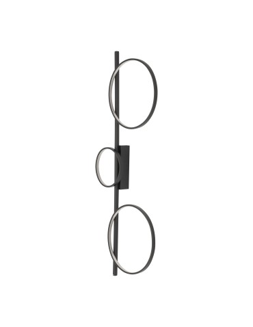 Nowodvorski CIRCOLO LED  Sufitowa Plafon Max moc 33W LED 4000K Czarny 10866 - produkt 2