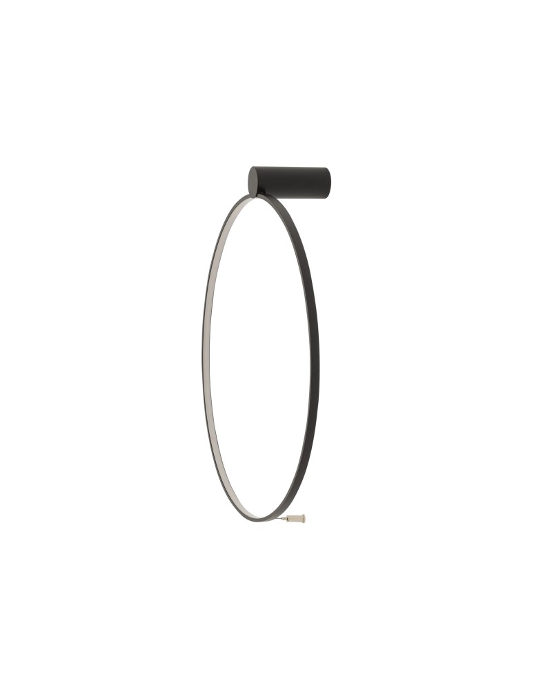 Nowodvorski CIRCOLO LED S Sufitowa Plafon Max moc 18W LED 3000K Czarny 10928 Nowodvorski CIRCOLO LED S Sufitowa Plafon Max moc 18W LED 3000K Czarny 10928