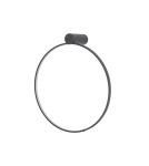 Nowodvorski CIRCOLO LED S Sufitowa Plafon Max moc 18W LED 3000K Czarny 10928 Nowodvorski CIRCOLO LED S Sufitowa Plafon Max moc 18W LED 3000K Czarny 10928