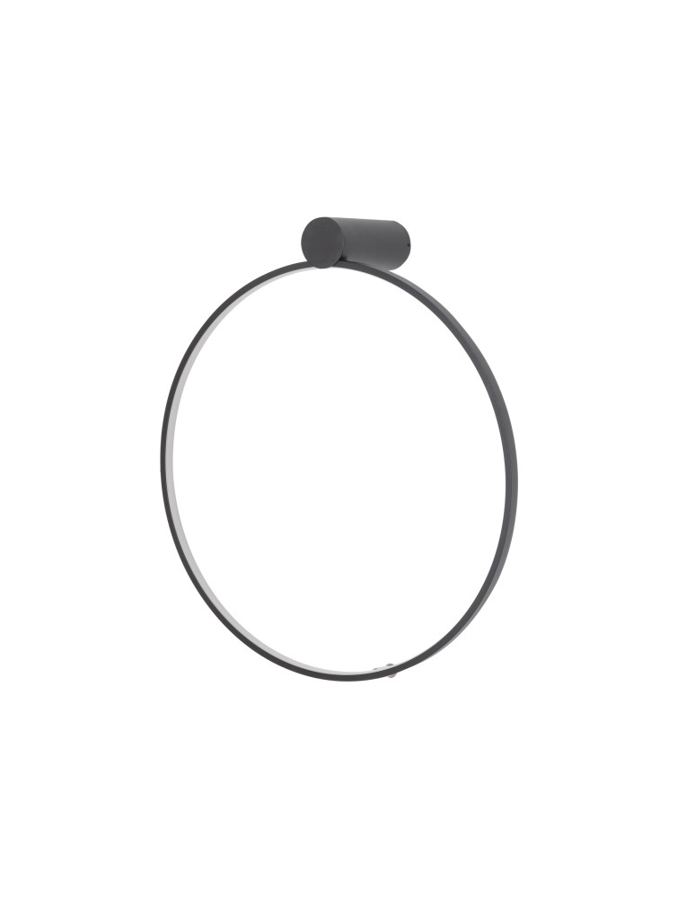 Nowodvorski CIRCOLO LED S Sufitowa Plafon Max moc 18W LED 3000K Czarny 10928 Nowodvorski CIRCOLO LED S Sufitowa Plafon Max moc 18W LED 3000K Czarny 10928