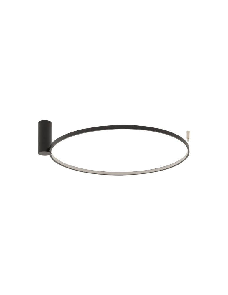 Nowodvorski CIRCOLO LED S Sufitowa Plafon Max moc 18W LED 3000K Czarny 10928 Nowodvorski CIRCOLO LED S Sufitowa Plafon Max moc 18W LED 3000K Czarny 10928
