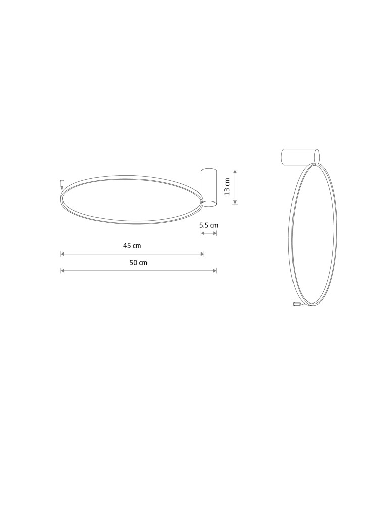 Nowodvorski CIRCOLO LED S Sufitowa Plafon Max moc 18W LED 3000K Czarny 10928 Nowodvorski CIRCOLO LED S Sufitowa Plafon Max moc 18W LED 3000K Czarny 10928