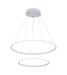 Lampy wiszące okręgi - Milagro Lampa Wisząca ORION WHITE EXTERNO 53W LED ML3849 - product 1