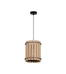 Lampy wiszące boho - Milagro Lampa Wisząca EGON 1xE27 MLP3827 - product 1
