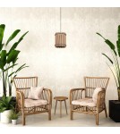 Lampy wiszące boho - Milagro Lampa Wisząca EGON 1xE27 MLP3827 - product 2