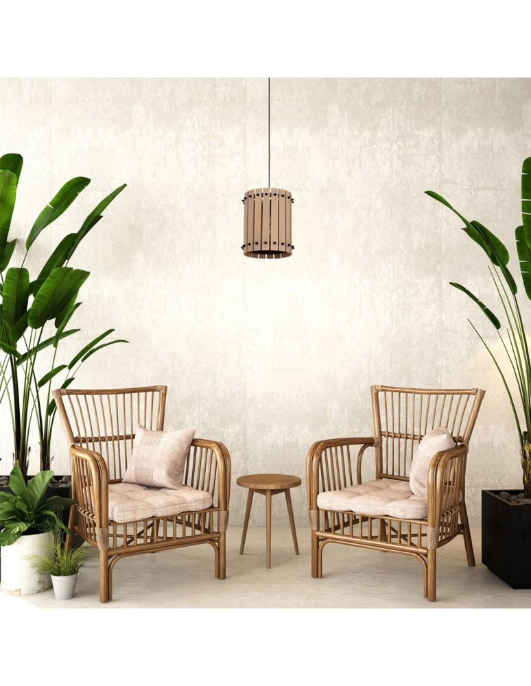 Lampy wiszące boho - Milagro Lampa Wisząca EGON 1xE27 MLP3827 - product kolory-swiatla.pl 2