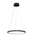 Lampy wiszące okręgi - Milagro Lampa wisząca ROTONDA BLACK 27W LED ML7939 - product 1