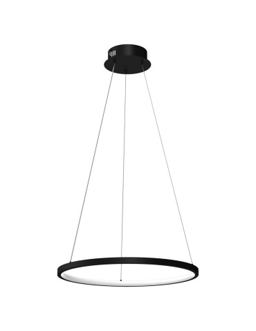 Milagro Lampa wisząca ROTONDA BLACK 27W LED ML7939