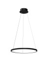 Milagro Lampa wisząca ROTONDA BLACK 27W LED ML7939