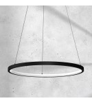 Lampy wiszące okręgi - Milagro Lampa wisząca ROTONDA BLACK 27W LED ML7939 - product 3