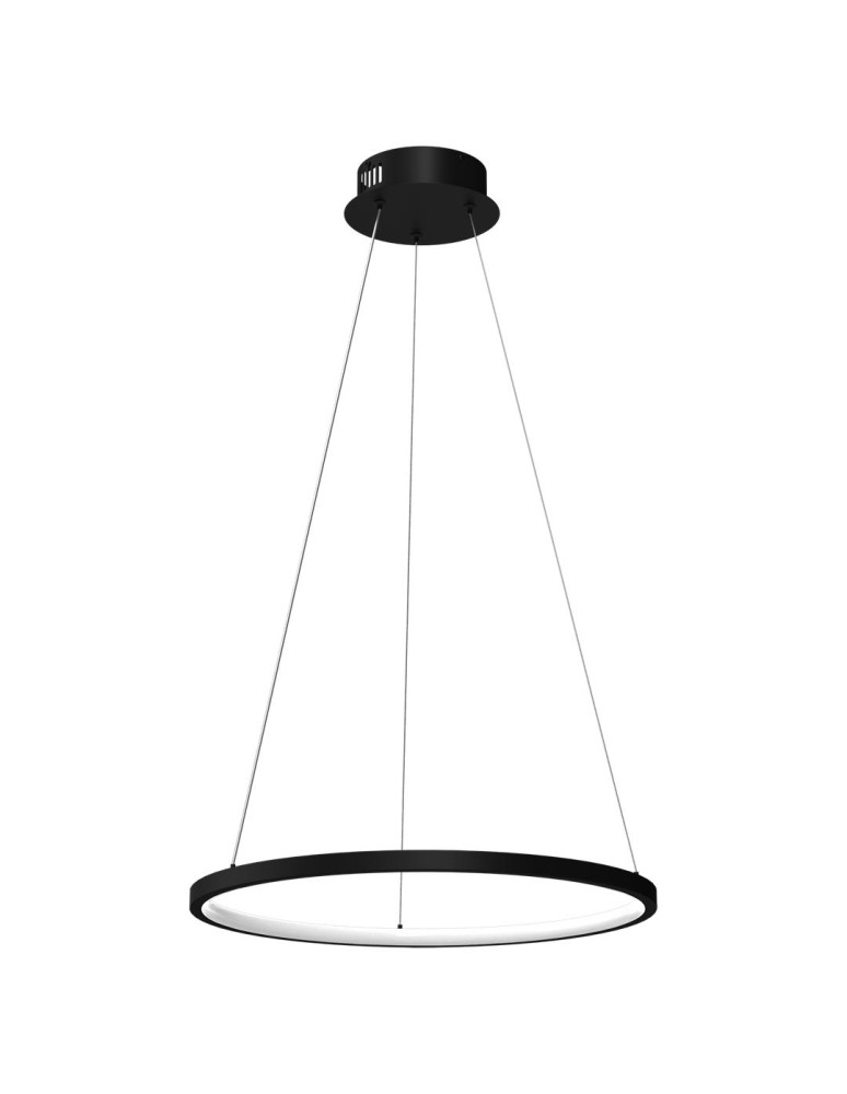 Milagro Lampa wisząca ROTONDA BLACK 27W LED ML7939
