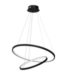 Milagro Lampa wisząca ROTONDA BLACK 51W LED ML7942 Milagro Lampa wisząca ROTONDA BLACK 51W LED ML7942