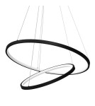 Milagro Lampa wisząca ROTONDA BLACK 51W LED ML7942 Milagro Lampa wisząca ROTONDA BLACK 51W LED ML7942