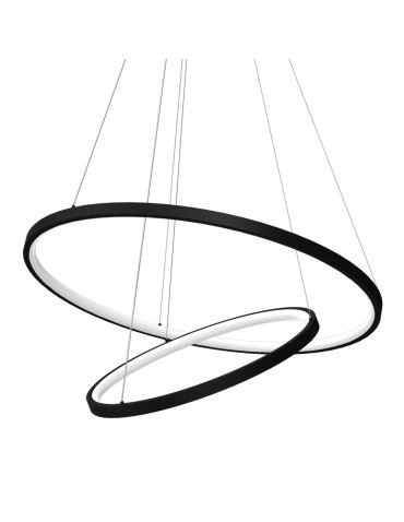 Milagro Lampa wisząca ROTONDA BLACK 51W LED ML7942 - produkt 2