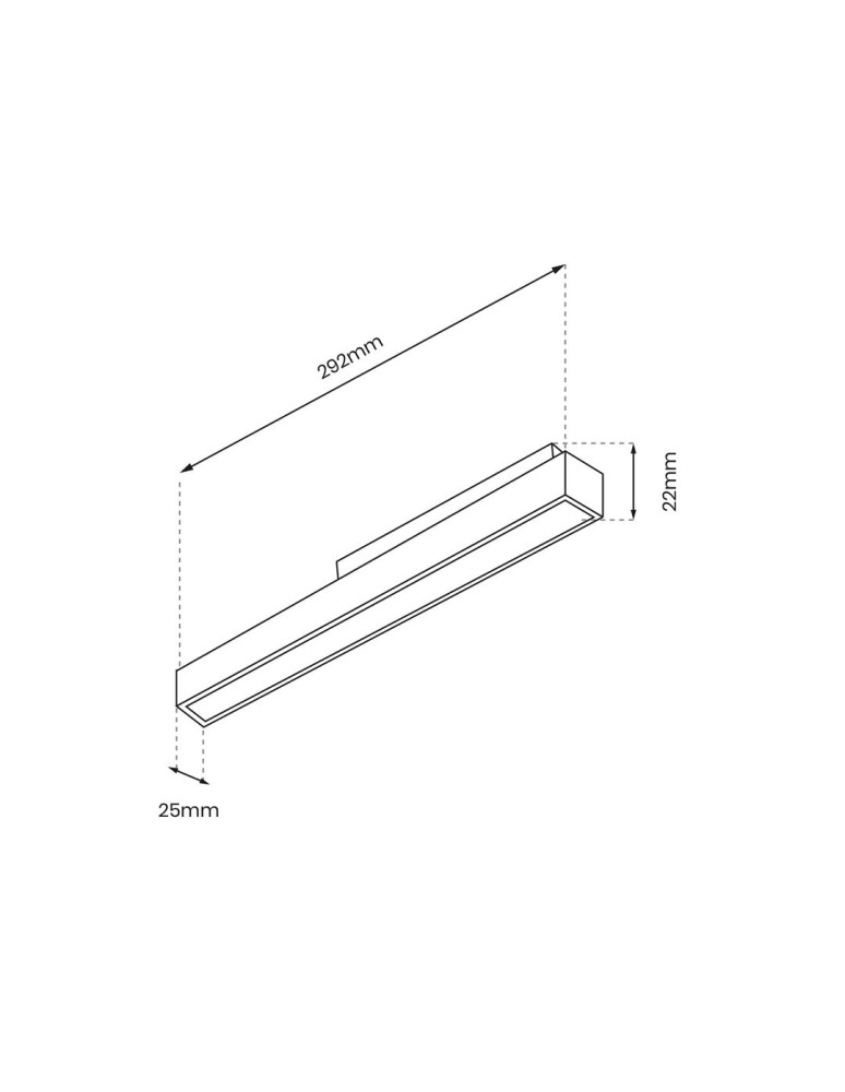 Milagro MAGNETIC TRACK 14W LED 3000K ML8928