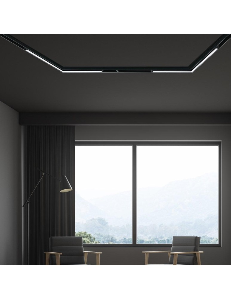 Milagro MAGNETIC TRACK 24W LED 3000K ML8929 Milagro MAGNETIC TRACK 24W LED 3000K ML8929