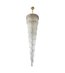 Lampy wiszące glamour - Milagro Żyrandol LUXURIA 300cm 41xE14 ML8885 - product 1
