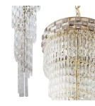 Lampy wiszące glamour - Milagro Żyrandol LUXURIA 300cm 41xE14 ML8885 - product 2