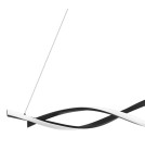 Milagro Lampa Wisząca GRANT BLACK 38W LED ML8609 Milagro Lampa Wisząca GRANT BLACK 38W LED ML8609