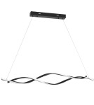 Milagro Lampa Wisząca GRANT BLACK 38W LED ML8609 Milagro Lampa Wisząca GRANT BLACK 38W LED ML8609