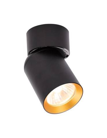 Milagro Spot Andy 1xGU10 Czarny + Złoty ML9933 - produkt 2