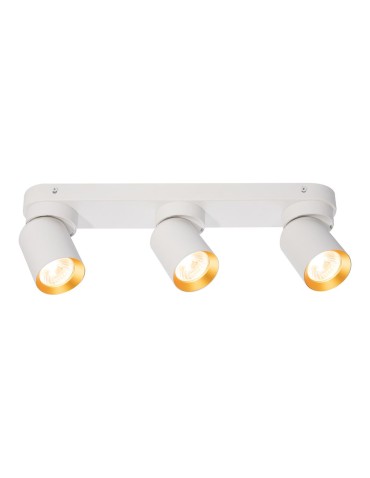 Milagro Lampa Sufitowa Andy 3xGU10 Biały + Złoty ML9936 - produkt 2
