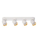 Milagro Lampa Sufitowa Andy 4xGU10 Biały + Złoty ML9938 Milagro Lampa Sufitowa Andy 4xGU10 Biały + Złoty ML9938