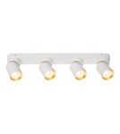 Milagro Lampa Sufitowa Andy 4xGU10 Biały + Złoty ML9938 Milagro Lampa Sufitowa Andy 4xGU10 Biały + Złoty ML9938