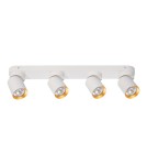 Milagro Lampa Sufitowa Andy 4xGU10 Biały + Złoty ML9938 Milagro Lampa Sufitowa Andy 4xGU10 Biały + Złoty ML9938