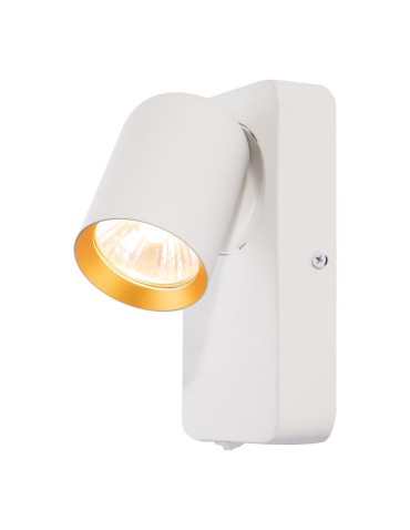 Milagro Kinkiet Andy 1xGU10 Biały + Złoty ML9942 - produkt 2